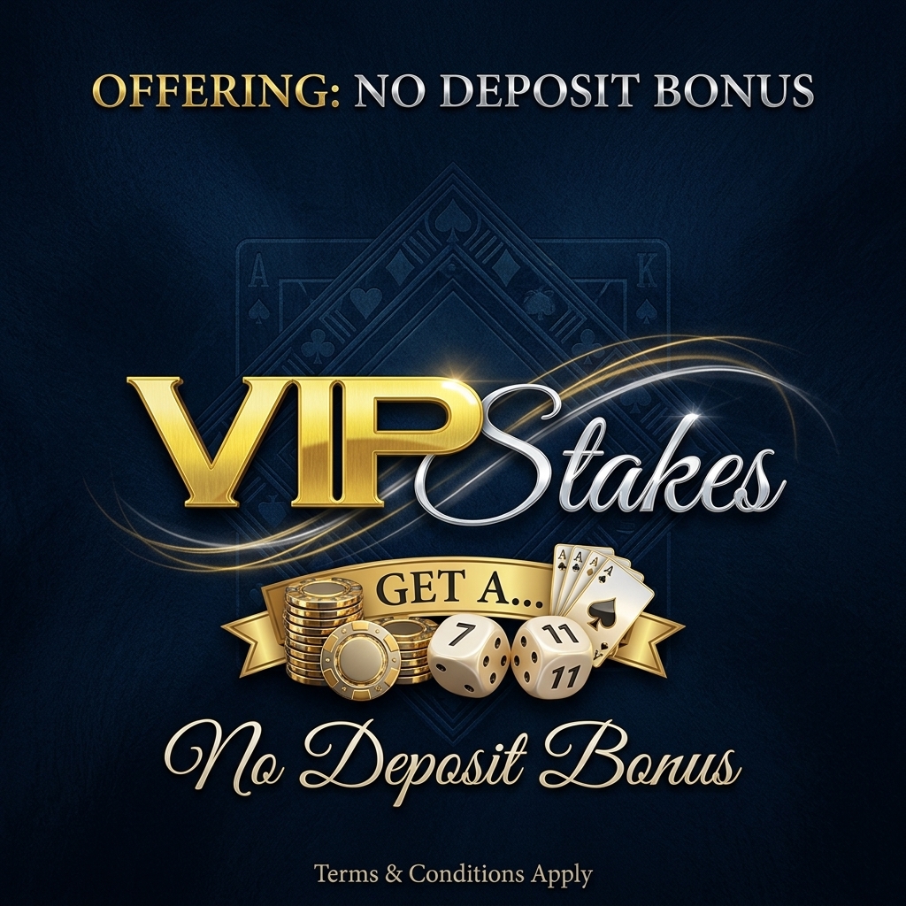 VIP Stakes No Deposit Bonus Guide for New Zealand